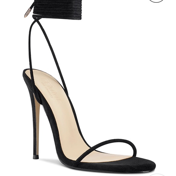 FEMME LA barely there lace up heels - Picture 3 of 11